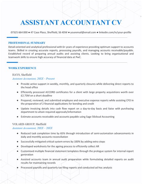 assistant accountant job description resume|Accounting Assistant Resume Examples & Templates。